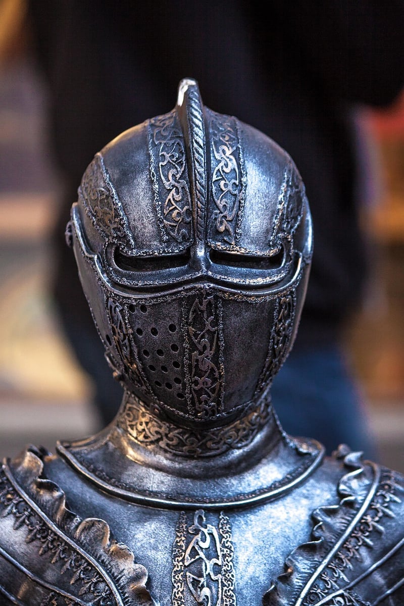 Medieval Knight Armor Cosplay
