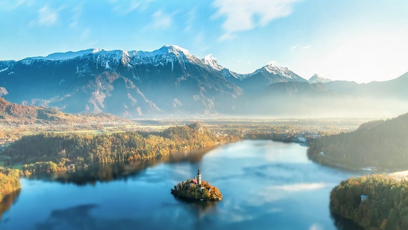 Bled Castle, Slovenia
